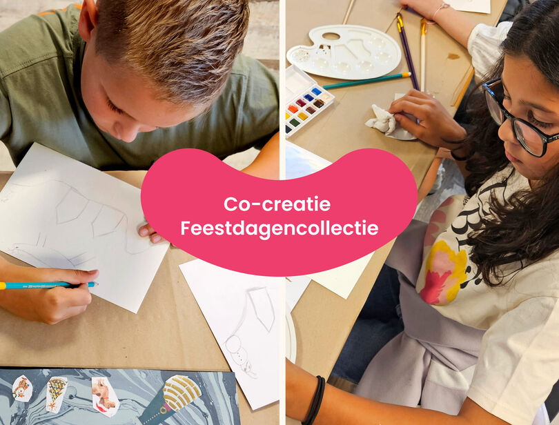 co-creatie feestdagencollectie