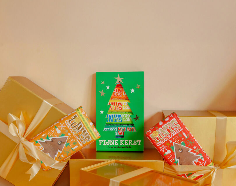 Kerst chocolade cadeaus