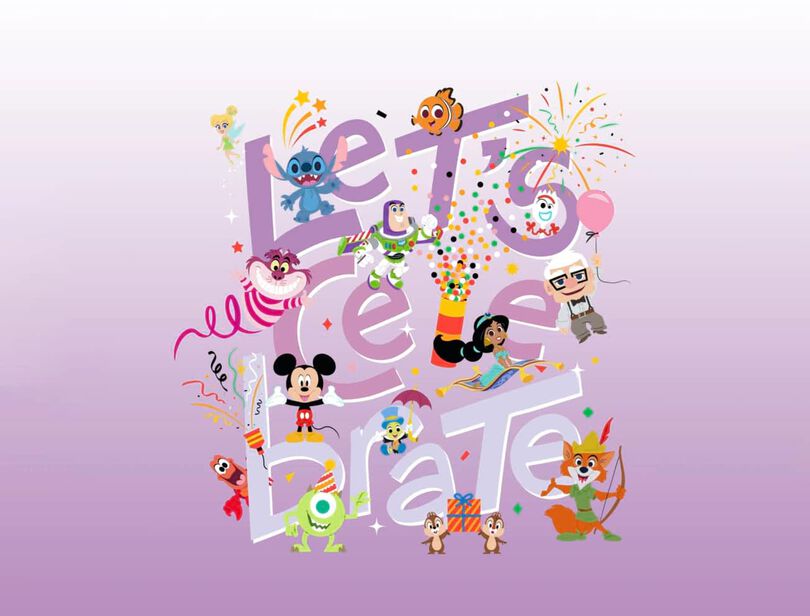Meerdere Disney figuren