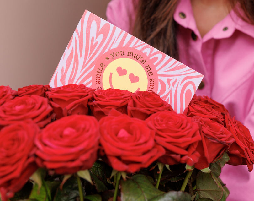 Rozen voor valentijn