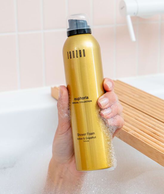 Een shower foam van Janzen