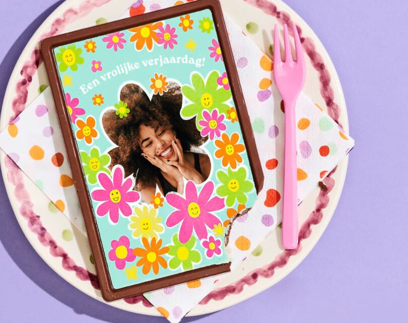 Chocolade fotokaarten