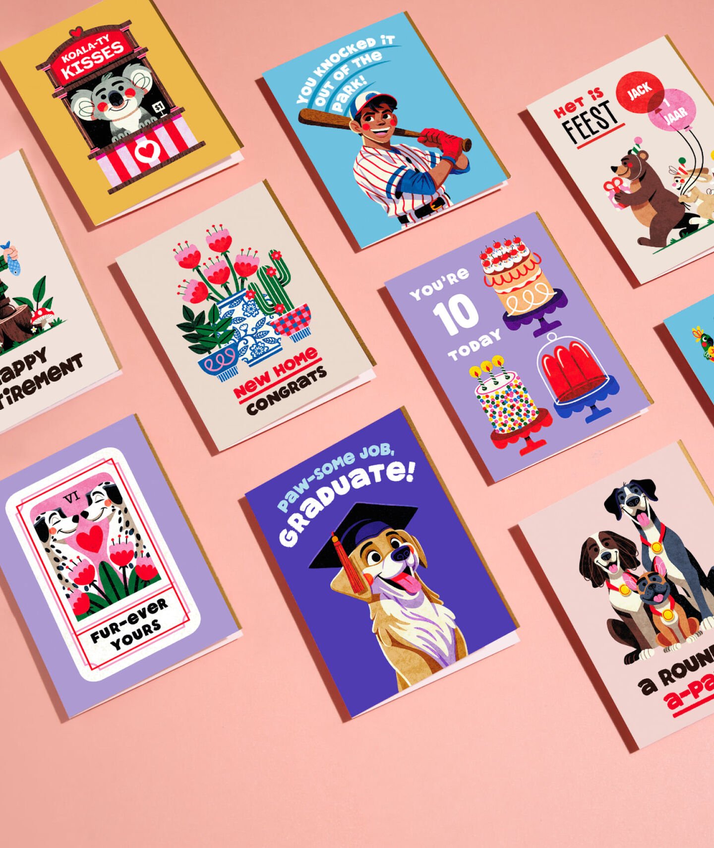 Kaarten nieuwe collectie Folio