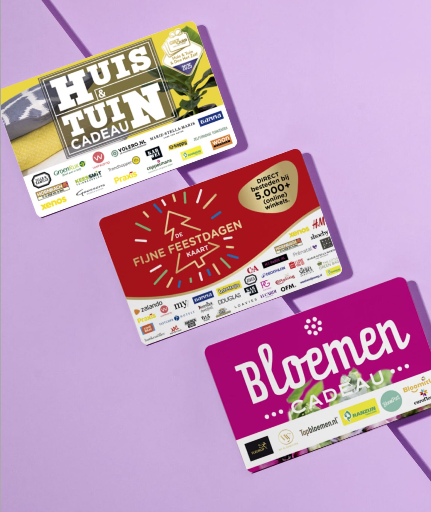 3 nieuwe cadeaukaarten van Hallmark