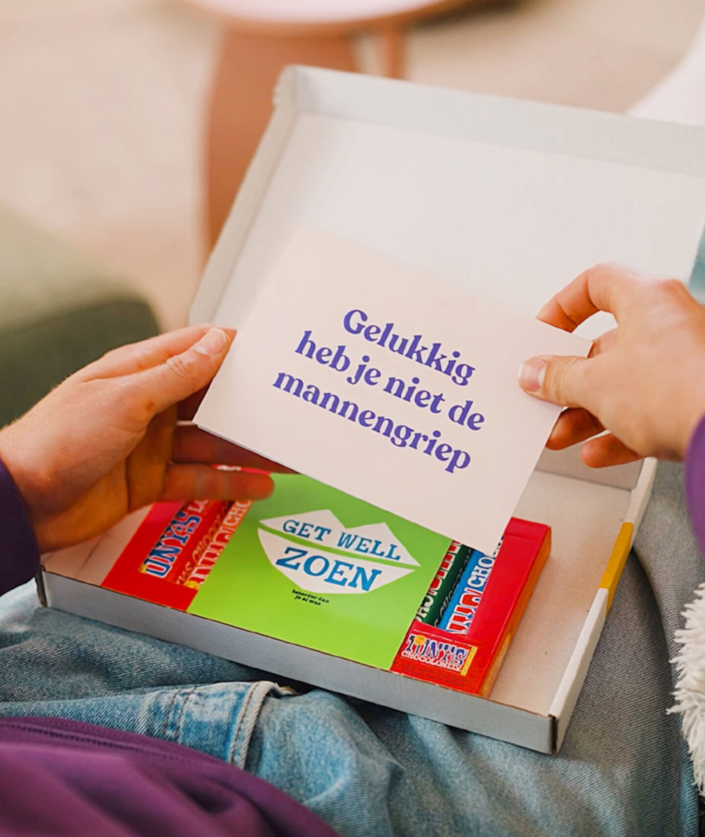 Beterschap cadeaubox van Hallmark