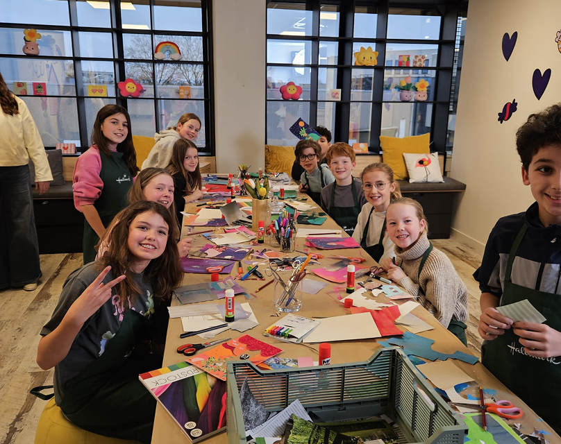 Kinderpostzegels-kinderen