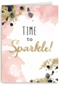 watercolor time to sparkle