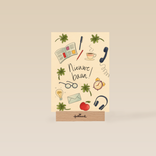 nieuwe baan kaart matia studio