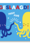 Octopus geslaagd high five kaart