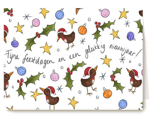 Matia Fijne Feestdagen kerst nieuwjaar