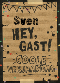 verjaardag tiener coole