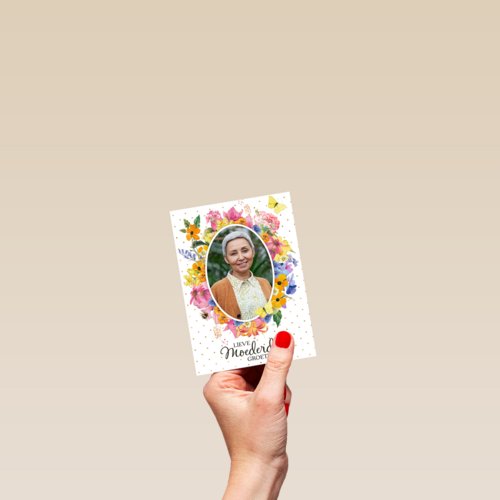 moederdag fotokaart marjolein bastin lieve moederdag groetjes