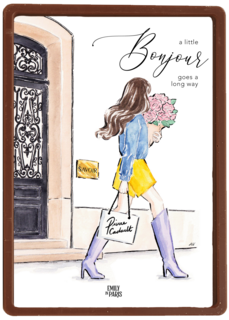 A little bonjour Emily in Paris x Anna Wijnands