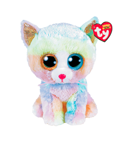 Knuffel Ty Beanie Boos Heather Cat 