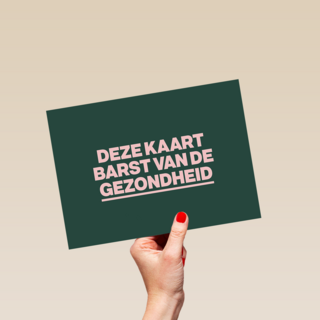 Barst van de gezondheid AndC
