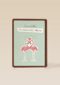 huwelijk kaarten you flamingo perfect together
