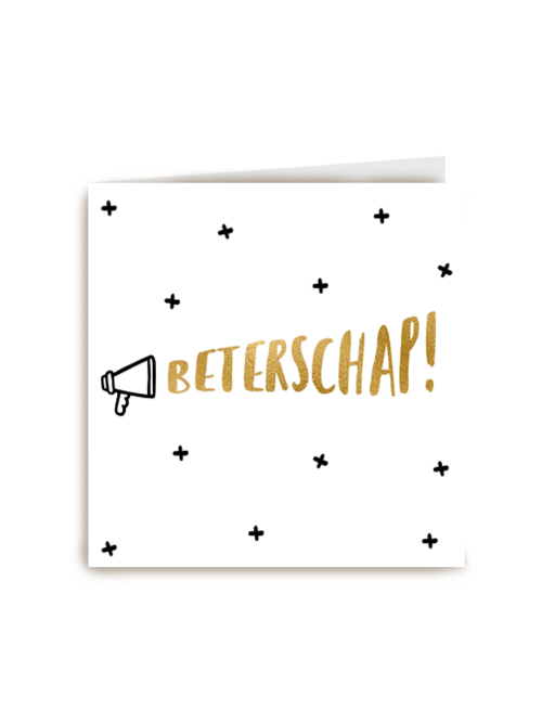 beterschap geschreeuwd