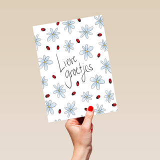 Lieve Groetjes Bloemen Matia Studio
