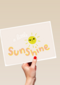 Beterschap kaart Hello Sunshine