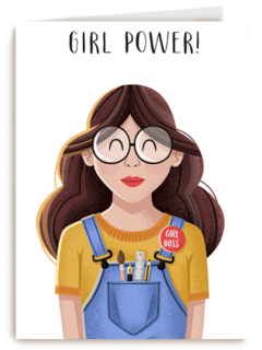 girl power powervrouw