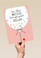 ballon met confetti