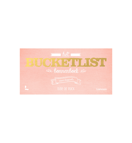 Bucketlist Bonnenboek voor Koppels