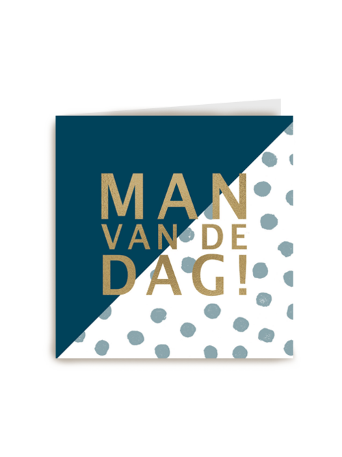 monmon kaart man van de dag