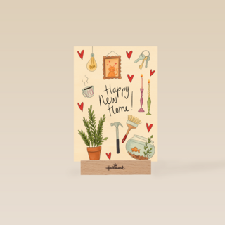 felicitatiekaart nieuwe woning matia studio