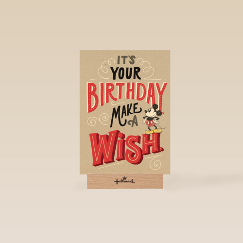 disney adult its your birthday make a wish