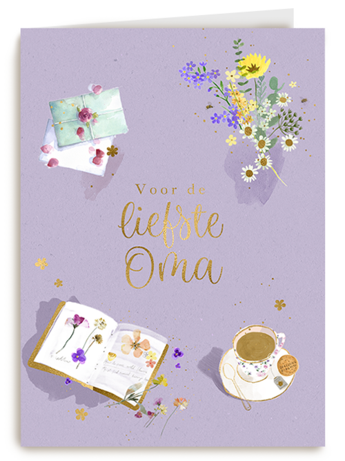 Kaart Hallmark | Moederdag | Moederdag Voor De Liefste Oma