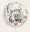 Ballon Home Sweet Home Goud