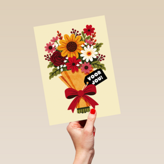 Zomaar Bos Bloemen Voor Jou