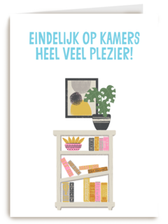 verhuisd kaart eindelijk op kamers