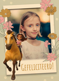 Spirit fotokaart verjaardag