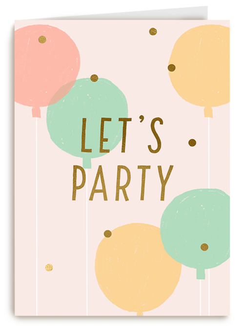 Kaart Hallmark | Feest | Let