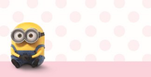 hello welcome to the word minion kaart dochter