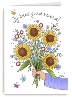 Jij bent goud waard Matia