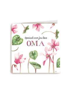 bloemen speciaal voor jou lieve oma