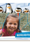 Penguins verjaardag fotokaart