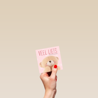 een knuffel vol liefde