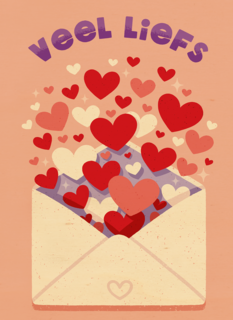 Zomaar Veel Liefs Envelop