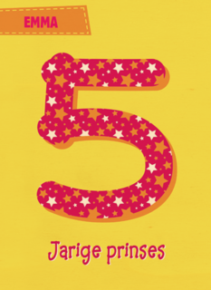 jarige prinses 5 jaar