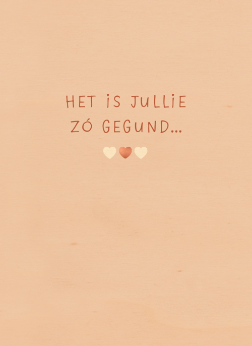 Houten Kaart Moeilijke Momenten Zwangerschap | Houten Kaart Hallmark | Moeilijke Momenten Zwangerschap | Zwangerschap Sterkte Het Is