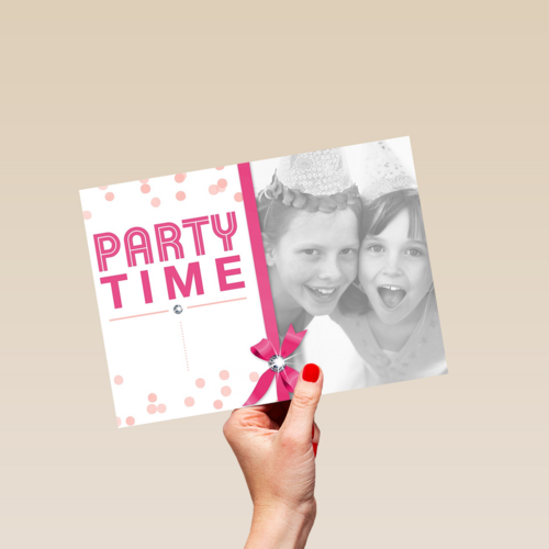 woohoo its party time en jij bent uitgenodigd