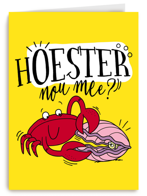beterschapskaart hoester nou mee