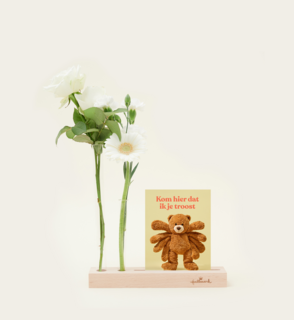 Brievenbusbloemen Flowershot Wit