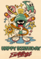 happy birthday earthlings met Marvin the martian