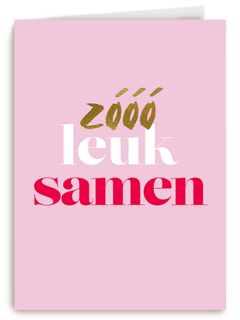 Love Story Zoo leuk samen