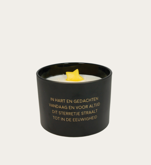 My Flame Geurkaars In Het Hart En Gedachten | My Flame Cadeau Woonaccessoires |
