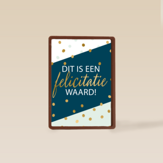Felicitatie kaart man vrouw dit is een felicitatie waard